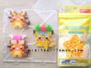 kawaii-small-pikachu-dedenne-terastal-pokemon-beads-handmade