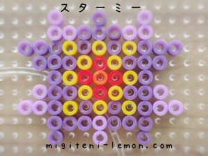 kanto-starmie-pokemon-beads-zuan-free