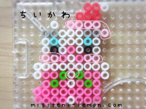 chiikawa-xmas-beads-handmade-small-pink-2023