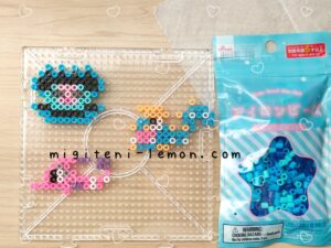 pearlulu-clamperl-huntail-sakurabyss-gorebyss-pokemon-beads-handmade