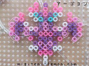 agoyon-naganadel-pokemon-beads-zuan-handmade