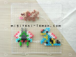 glanth-relicanth-anopth-anorith-armaldo-pokemon-beads-handmade