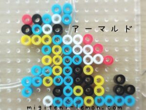 armaldo-pokemon-beads-zuan