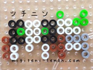 tutinin-nincada-pokemon-beads-zuan-handmade