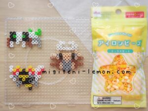 tutinin-tekkanin-nukenin-pokemon-beads-handmade