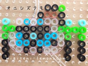 onishizukumo-araquanid-pokemon-beads-handmade