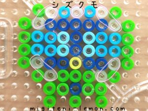 shizukumo-dewpider-pokemon-beads-handmade
