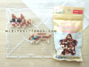 jiguzaguma-massuguma-pokemon-beads-handmade