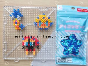 sacchimushi-redomushi-eolb-orb-pokemon-beads-handmade