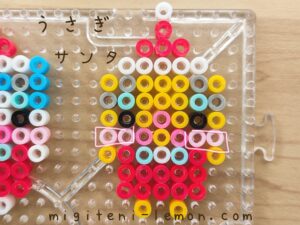 chiikawa-usagi-santa-xmas-small-handmade-beads-zuan