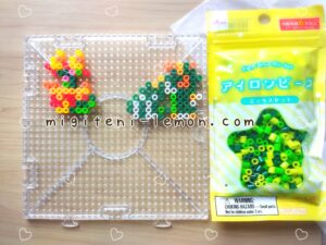 kyodai-daioudou-tarupple-appryu-pokemon-beads-handmade