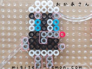 pandorobou-onigiri-mother-ehon-beads-handmade-100kin