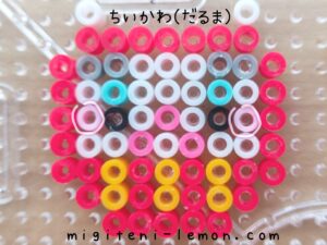 kawaii-chiikawa-daruma-syougatsu-beads-handmade
