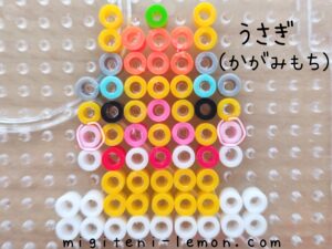 kawaii-chiikawa-usagi-kagamimochi-syougatsu-beads-handmade