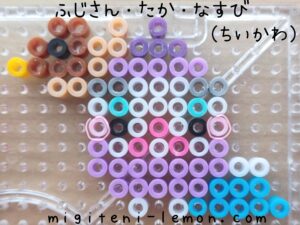 kawaii-chiikawa-fuji-taka-nasu-syougatsu-beads-handmade