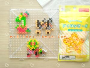 kamitsuorochi-hydrapple-tetsunoiwao-ironboulder-ugatsuhomura-gougingfire-pokemon-beads