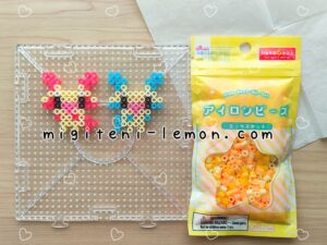 prasle-plusle-minun-kawaii-pokemon-beads-handmade