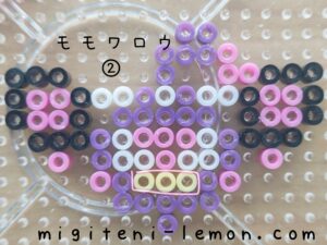 momowarou-pecharunt-pokemon-beads-handmade-2
