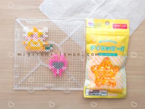 chiikawa-anoko-chimera-pajamas-beads-handmade