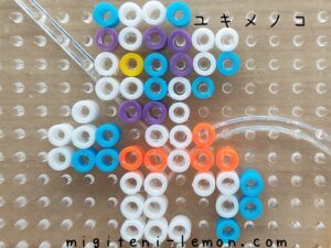 kawaii-yukimenoko-froslass-pokemon-beads-zuan-handmade