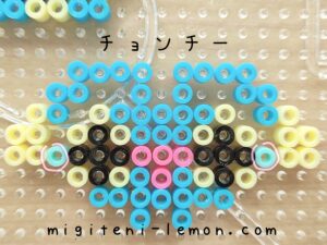 kawaii-chonchie-chinchou-pokemon-beads-zuan