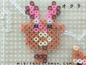 kawaii-small-otachi-sentret-pokemon-beads-handmade