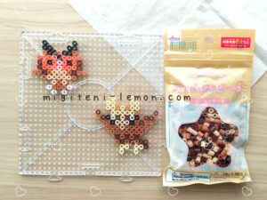 hoho-hoothoot-yorunozuku-noctowl-pokemon-beads-daiso-handmade