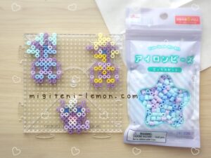 eleson-toxel-strinder-toxtricity-pokemon-beads-zuan