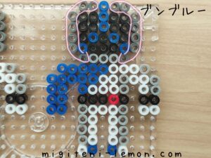 hero-sentai-2024-boonboom-blue-handmade-beads-zuan