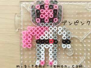 hero-sentai-2024-boonboom-pink-handmade-beads-zuan