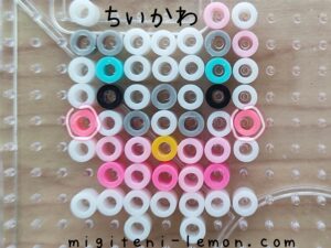 small-magical-chiikawa-kawaii-beads-handmade-pink