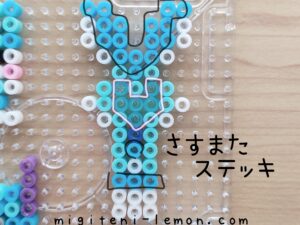 magical-chiikawa-hachiware-sasumata-stick-handmade-beads-blue
