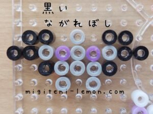 magical-chiikawa-kawaii-black-star-handmade-beads