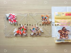 iwanko-rockruff-lugarugan-lycanroc-pokemon-beads-galar-handmade