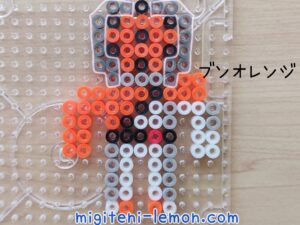 boonboom-sentai-hero-2024-beads-handmade-orange-1