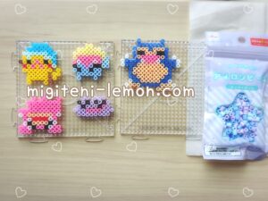 pokemon-sleep-pikachu-kabigon-snorlax-metamon-ditto-tamazarashi-spheal-yadon-slowpoke-beads-handmade