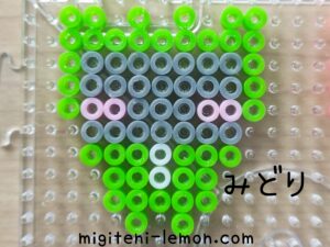 chiikawa-character-pajama-parties-kawaii-beads-handmade-green