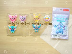 precure-kawaii-kirarin-animal-2024-handmade-beads-daiso
