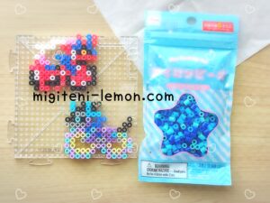 koraidon-miraidon-drive-pokemon-beads-daiso-handmade