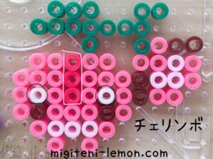 cherinbo-cherubi-cherry-kawaii-pokemon-beads-zuan-handmade
