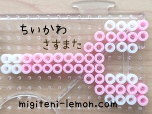 chiikawa-pink-sasumata-item-beads-handmade-zuan