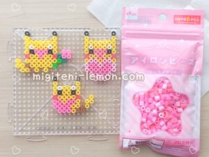 kawaii-pikachu-pokemon-gift-flower-heart-beads-daiso