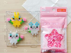 chiikawa-flower-gift-daiso-beads-handmade