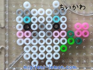 chiikawa-flower-gift-beads-free-zuan