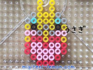 chiikawa-usagi-heart-beads-free-zuan