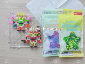 shinkalion-2024-free-daiso-handmade-beads