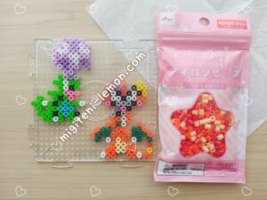 lizardon-bangiras-handmade-terastal-pokemon-daiso-beads