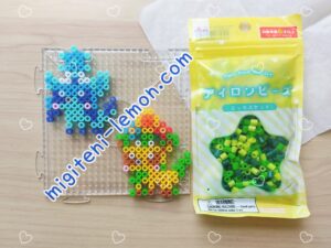 glacia-leafia-terastal-pokemon-beads-daiso-handmade