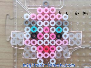 chiikawa-daiso-beads-handmade
