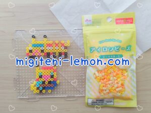 summer-pikachu-car-pokemon-daiso-handmade-beads